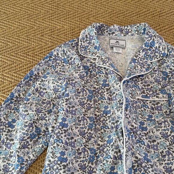 Petite Plume Pajama Set - Picture 2 of 2